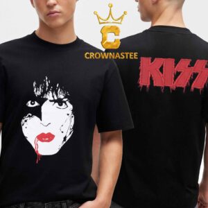 Kiss Halloween 2026 Bloody Starchild Two Sided T-Shirt