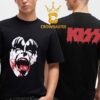 Kiss Halloween 2026 Bloody Starchild Two Sided T-Shirt