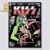 Kiss Halloween 2026 The Demon 70s Litho Home Decor Poster Canvas