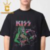 Kiss Halloween 2026 Conjuring Flames Unisex T-Shirt