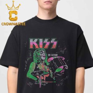 Kiss Halloween 2026 The Catman 70s Unisex T-Shirt
