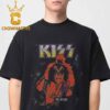 Kiss Halloween 2026 Bloody Logo Two Sided T-Shirt Kiss Halloween 2026 Bloody Logo Two Sided T-Shirt