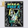 Kiss Halloween 2026 The Starchild 70s Litho Home Decor Poster Canvas