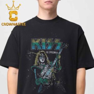 Kiss Halloween 2026 The Spaceman 70s Unisex T-Shirt