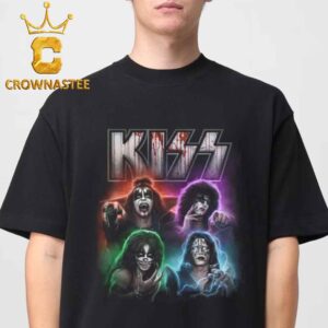 Kiss Monsters Halloween 2026 Unisex T Shirt
