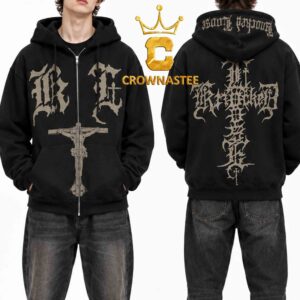 Knocked Loose 2026 Tour All Over Print Hoodie