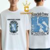Knocked Loose 2026 Fall Tour Dates North American Two Sided T-Shirt Knocked Loose 2026 Fall Tour Dates North American Two Sided T-Shirt