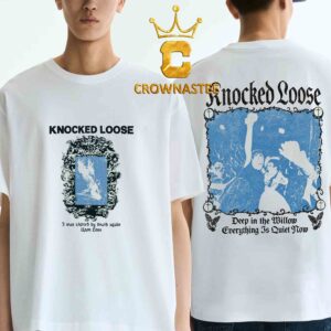 Knocked Loose 2026 Tour Deep In The Millow Two Sided T-Shirt