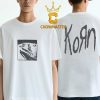 Korn Dates Europe Tour Dates Two Sided T-Shirt