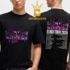 Korn Follow The Leader Tracklist 2026 Europe Tour Two Sided T-Shirt