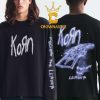 Korn Europe Tour Dates 2026 Zip Hoodie