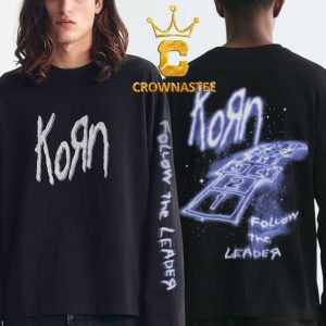 Korn Follow The Leader 2026 Tour Long Sleeve T Shirt