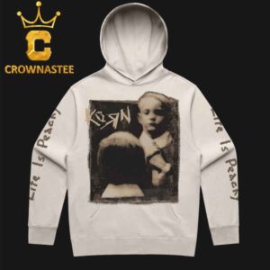 Korn Life Is Peachy 30th Anniversary Hoodie
