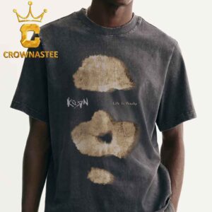 Korn Life Is Peachy Shadow 30th Anniversary Unisex T-Shirt
