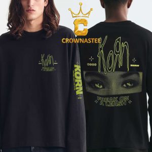 Korn Something Takes A Part Of Me 2026 Tour Long Sleeve T-Shirt