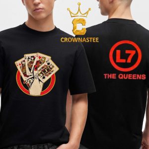 L7 The Band The Queen Two Sided T-Shirt