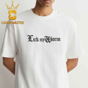 Lick My Worm Alexander Skarsgard Unisex T-Shirt