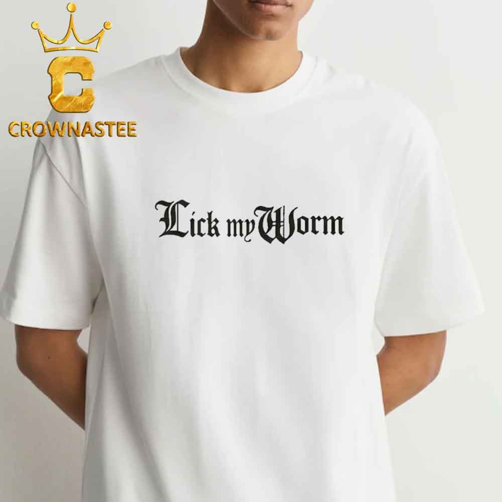 Lick My Worm Alexander Skarsgard Unisex T-Shirt Lick My Worm Alexander Skarsgard Unisex T-Shirt