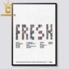 Lil Baby Fresh Album Cover 2026 Home Decor Poster Canvas Lil Baby Fresh Album Cover 2026 Home Decor Poster Canvas