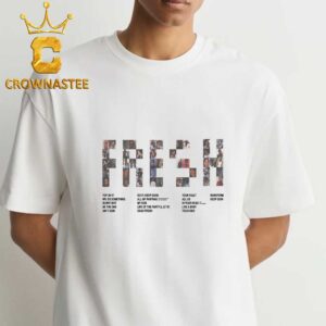 Lil Baby Fresh Album Tracklist 2026 Unisex T-Shirt