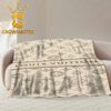 Louis Vuitton Brown Monogram Luxury Pattern Fleece Woven Blanket Tapestry Louis Vuitton Brown Monogram Luxury Pattern Fleece Woven Blanket Tapestry