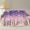 Louis Vuitton Monogram Luxury Pattern Brown Fleece Woven Blanket Tapestry Louis Vuitton Monogram Luxury Pattern Brown Fleece Woven Blanket Tapestry
