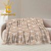 Louis Vuitton Monogram Luxury Pattern Fleece Blanket Tapestry