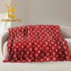 Louis Vuitton Monogram Luxury Pattern Fleece Woven Blanket