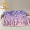 Louis Vuitton Monogram Luxury Red Whtie Pattern Hooded Fleece Woven Blanket Tapestry