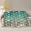 Louis Vuitton Monogram Pattern Luxury Fleece Woven Blanket