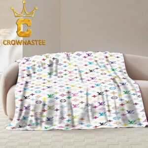 Louis Vuitton Monogram Fleece Woven Blanket