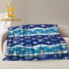 Louis Vuitton Monogram Fleece Woven Blanket