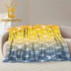 Louis Vuitton Supreme Monogram Luxury Pattern Fleece Woven Blanket Tapestry