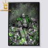 MF DOOM x Sanford Greene 2026 Limited Edition Home Decor Poster Canvas