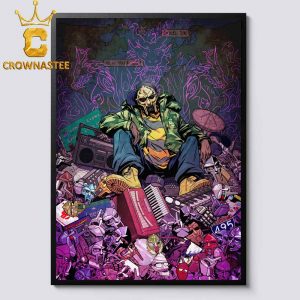 MF DOOM x Sanford Greene 2026 Limited Edition Home Decor Poster Canvas