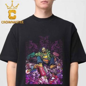 MF DOOM x Sanford Greene 2026 Main Edition Unisex T-Shirt