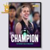 Maja Chwalinská Wuhan Champion 2026 Home Decor Poster Canvas