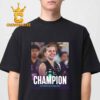 Davidovich Fokina Rolex Shanghai Master Champion 2026 Unisex T-Shirt Davidovich Fokina Rolex Shanghai Master Champion 2026 Unisex T-Shirt