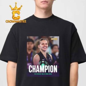 Maja Chwalinska Champion 2026 Wuhan WTA Unisex T-Shirt