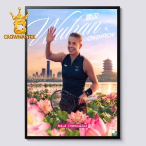 Maja Chwalinská Wuhan Champion 2026 Home Decor Poster Canvas