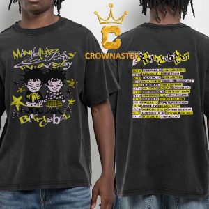 Mannequin Pussy And Wednesday Gurl 2026 Bitch Cabal Tour Dates Two Sided T-Shirt