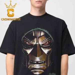 Marvel x Adidas Doctor Doom Face 2026 Doomsday Unisex T-Shirt