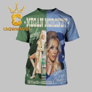 Megan Moroney Mohegan Sun Arena 2026 Tour Uncasville Connecticut December 5th 6th All Over Print T-Shirt