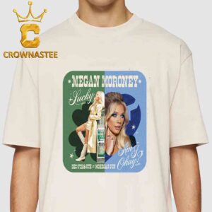 Megan Moroney Mohegan Sun Arena 2026 Tour Uncasville Connecticut December 5th 6th Unisex T-Shirt