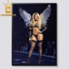 Gigi Hadid Victoria Secret 2026 Wings Home Decor Poster Canvas Gigi Hadid Victoria Secret 2026 Wings Home Decor Poster Canvas