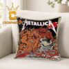 Metallica Sphere Las Vegas NV 2026 Tour Life Burns Faster October 15th 17th Pillow