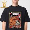 Metallica Sphere Las Vegas Week 2 2026 October 8th 10th Life Burns Faster Skull Unisex T-Shirt