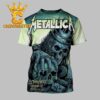 Grateful Shred Webster Hall New York City Oct 29th 2026 All Over Print T-Shirt