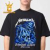 Metallica Life Burns Faster Las Vegas NV October 15th & 17th 2026 Unisex T-Shirt