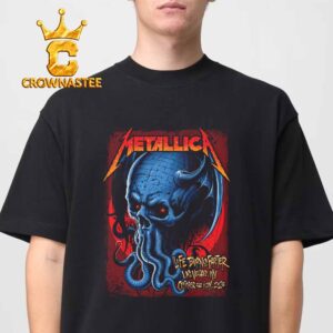 Metallica Life Burns Faster Las Vegas October 22th & 24th 2026 Unisex T-Shirt